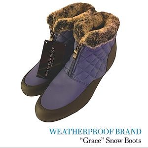 WEATHERPROOF Brand Snow Boots